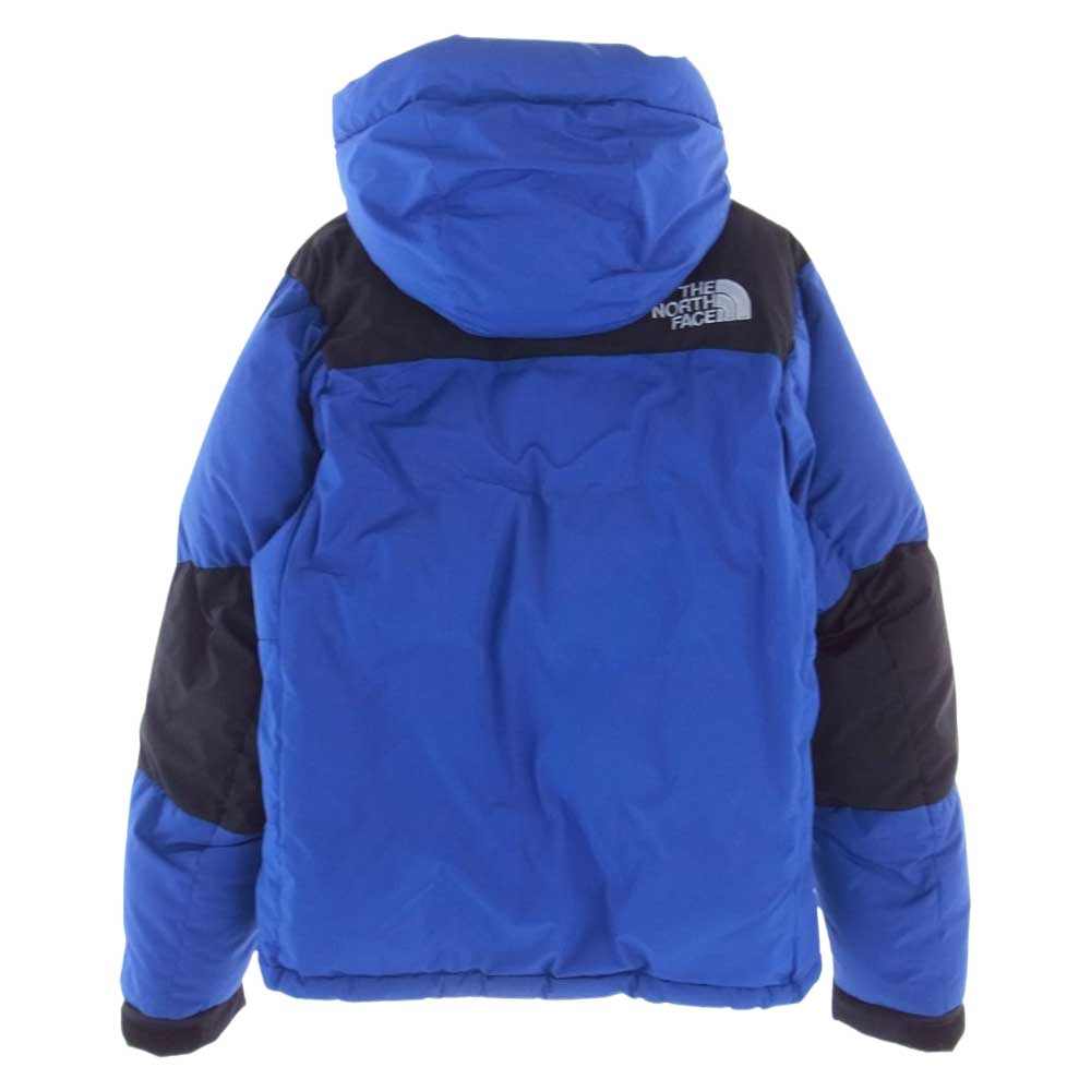 THE NORTH FACE ノースフェイス ND91641 Baltro Light Jacket バルトロ ライト ダウン ジャケット ブラック系 ブルー系 S【中古】