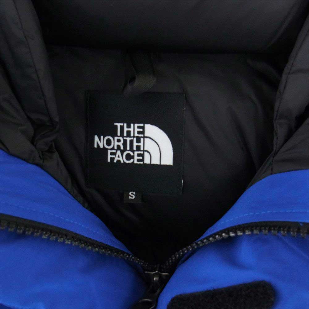 THE NORTH FACE ノースフェイス ND91641 Baltro Light Jacket バルトロ ライト ダウン ジャケット ブラック系 ブルー系 S【中古】