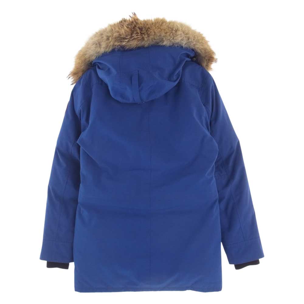 CANADA GOOSE カナダグース 2300JM R 国内正規 グリフィンタグ BROOKFIELD ブルック フィールド ダウン ジャケット ブルー系 S【中古】