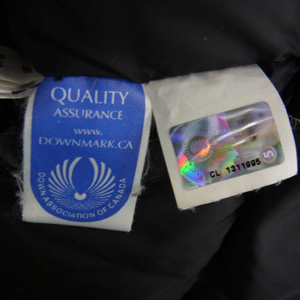 CANADA GOOSE カナダグース 2300JM R 国内正規 グリフィンタグ BROOKFIELD ブルック フィールド ダウン ジャケット ブルー系 S【中古】