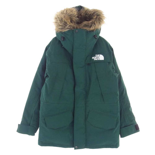 THE NORTH FACE ノースフェイス ND91807 Antarctica Parka アンタークティカ パーカ ダウン ジャケット グリーン系 S【中古】