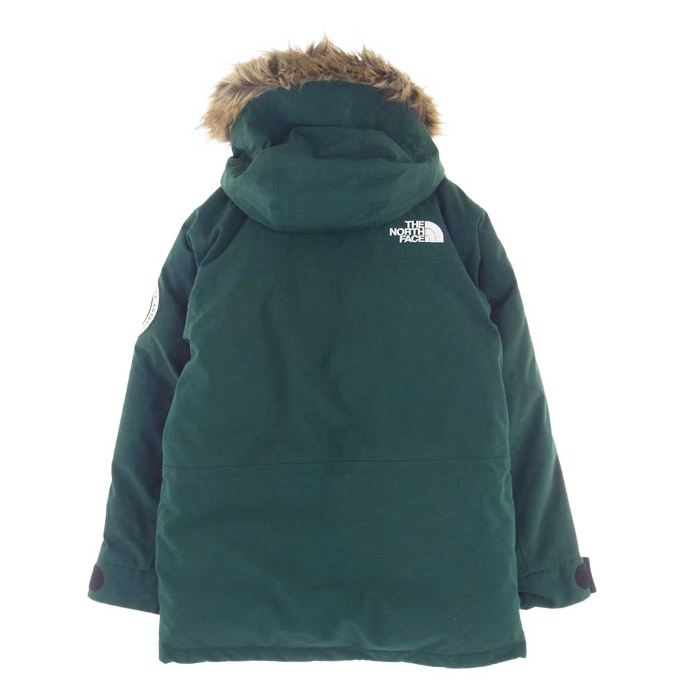 THE NORTH FACE ノースフェイス ND91807 Antarctica Parka アンタークティカ パーカ ダウン ジャケット グリーン系 S【中古】