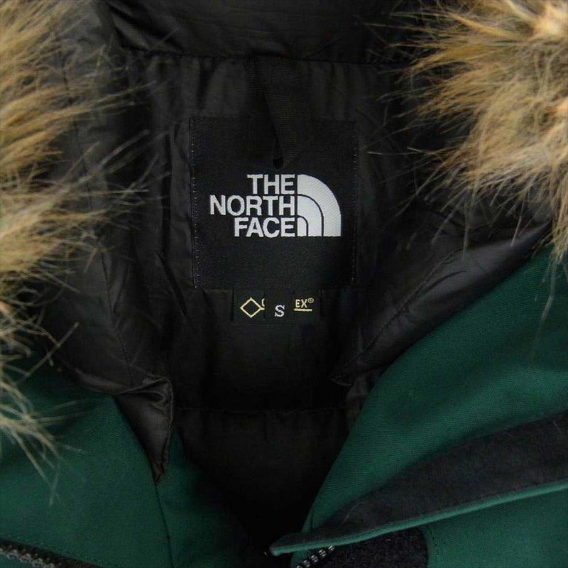 THE NORTH FACE ノースフェイス ND91807 Antarctica Parka アンタークティカ パーカ ダウン ジャケット グリーン系 S【中古】