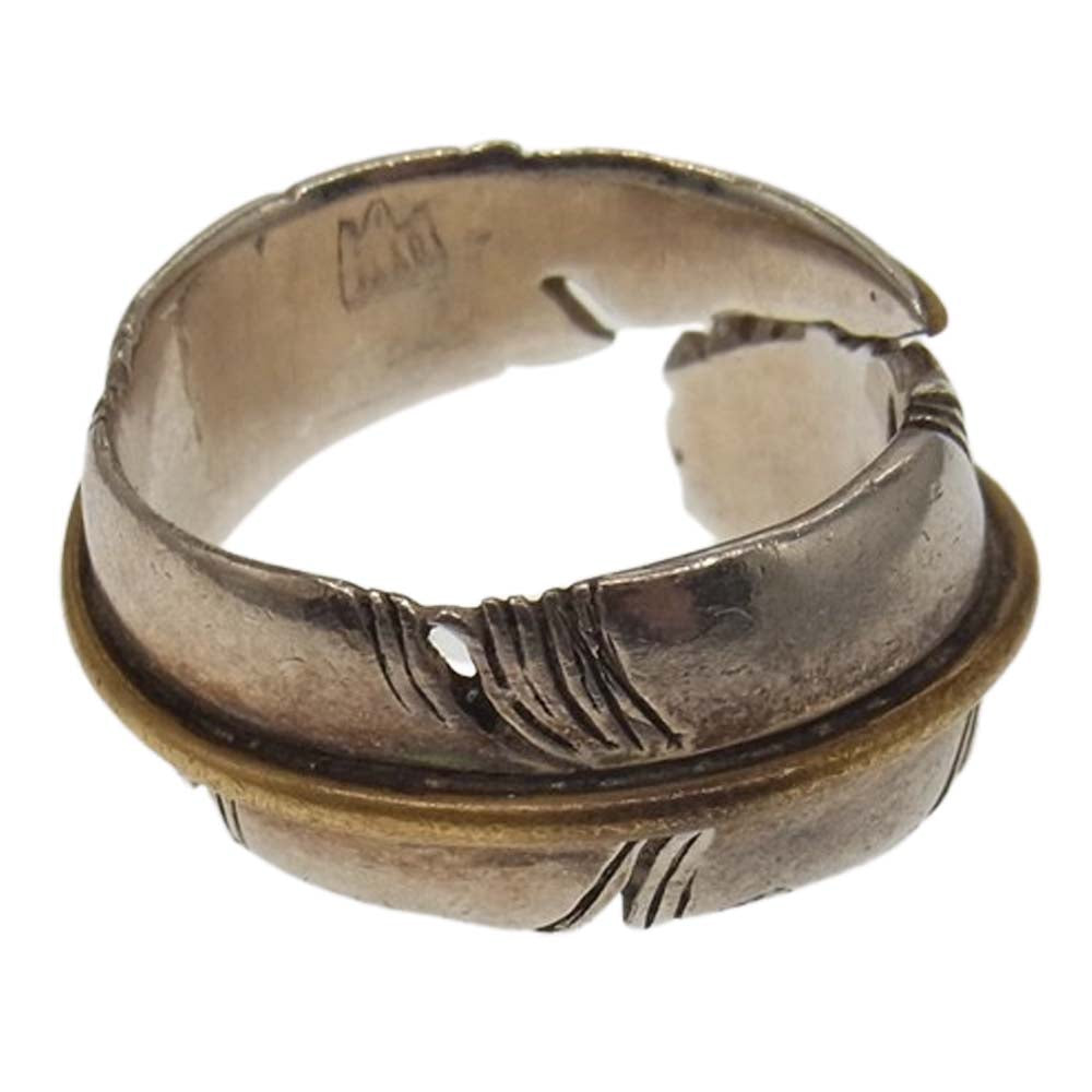 SAAD サード シルバー925 フェザー リング シルバー系【中古】