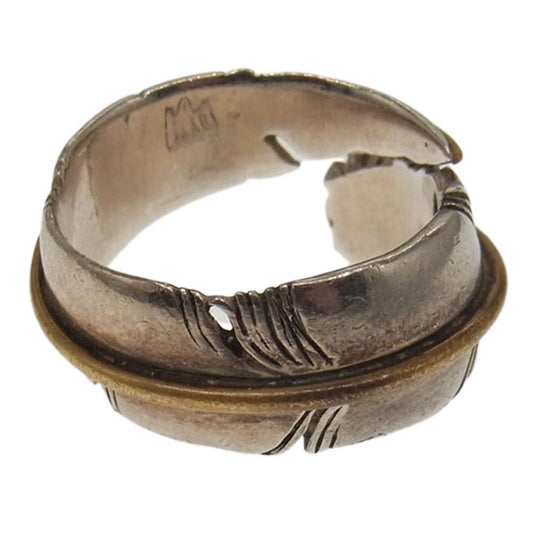 SAAD サード シルバー925 フェザー リング シルバー系【中古】
