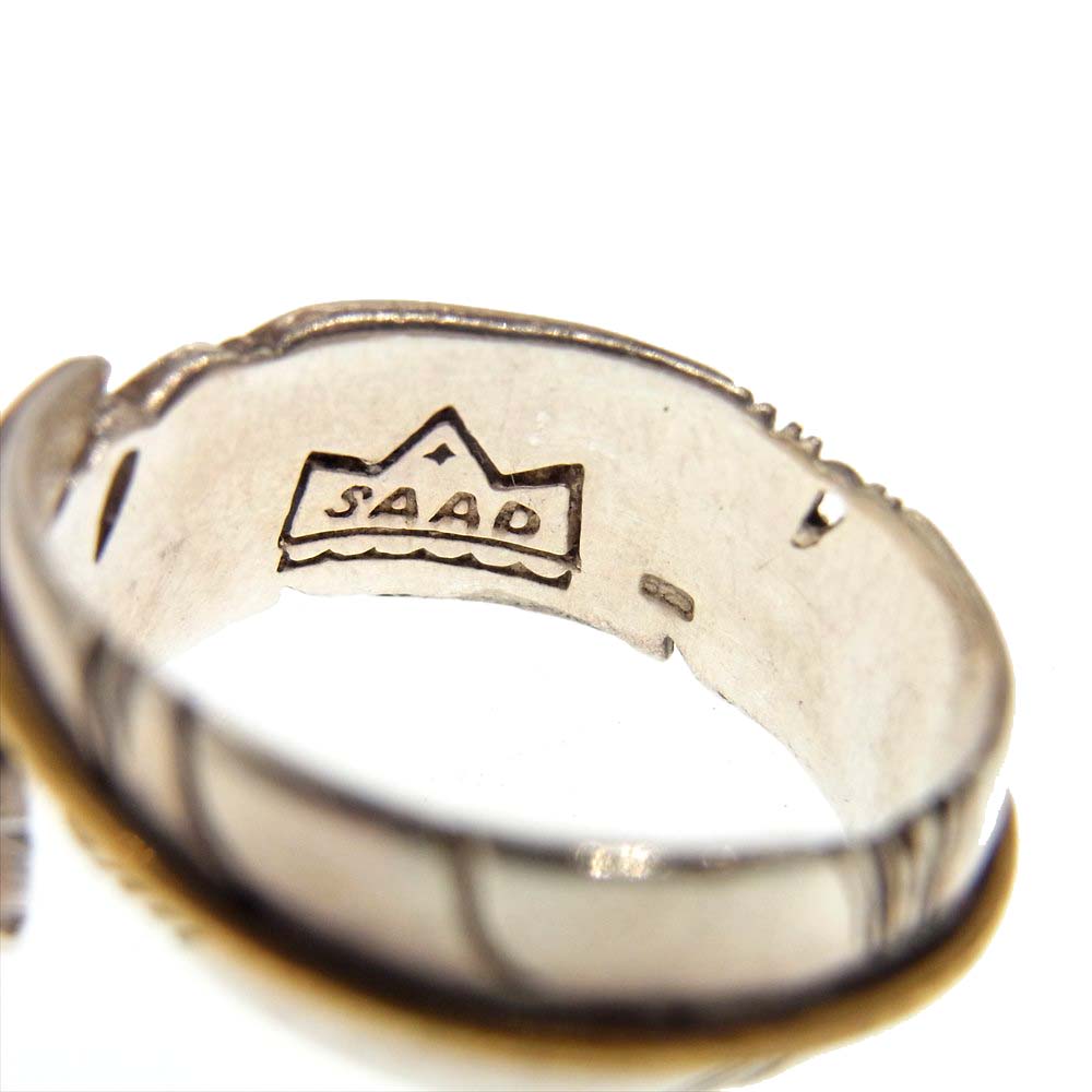 SAAD サード シルバー925 フェザー リング シルバー系【中古】