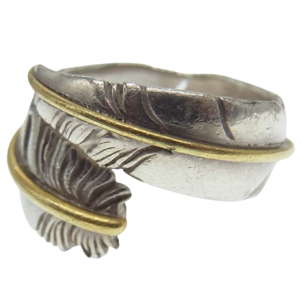 SAAD サード シルバー925 フェザー リング シルバー系【中古】