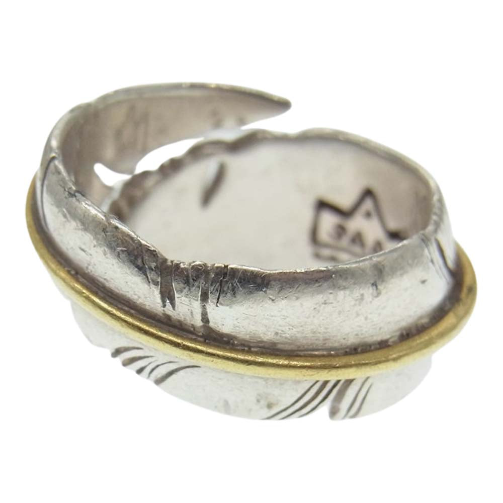 SAAD サード シルバー925 フェザー リング シルバー系【中古】