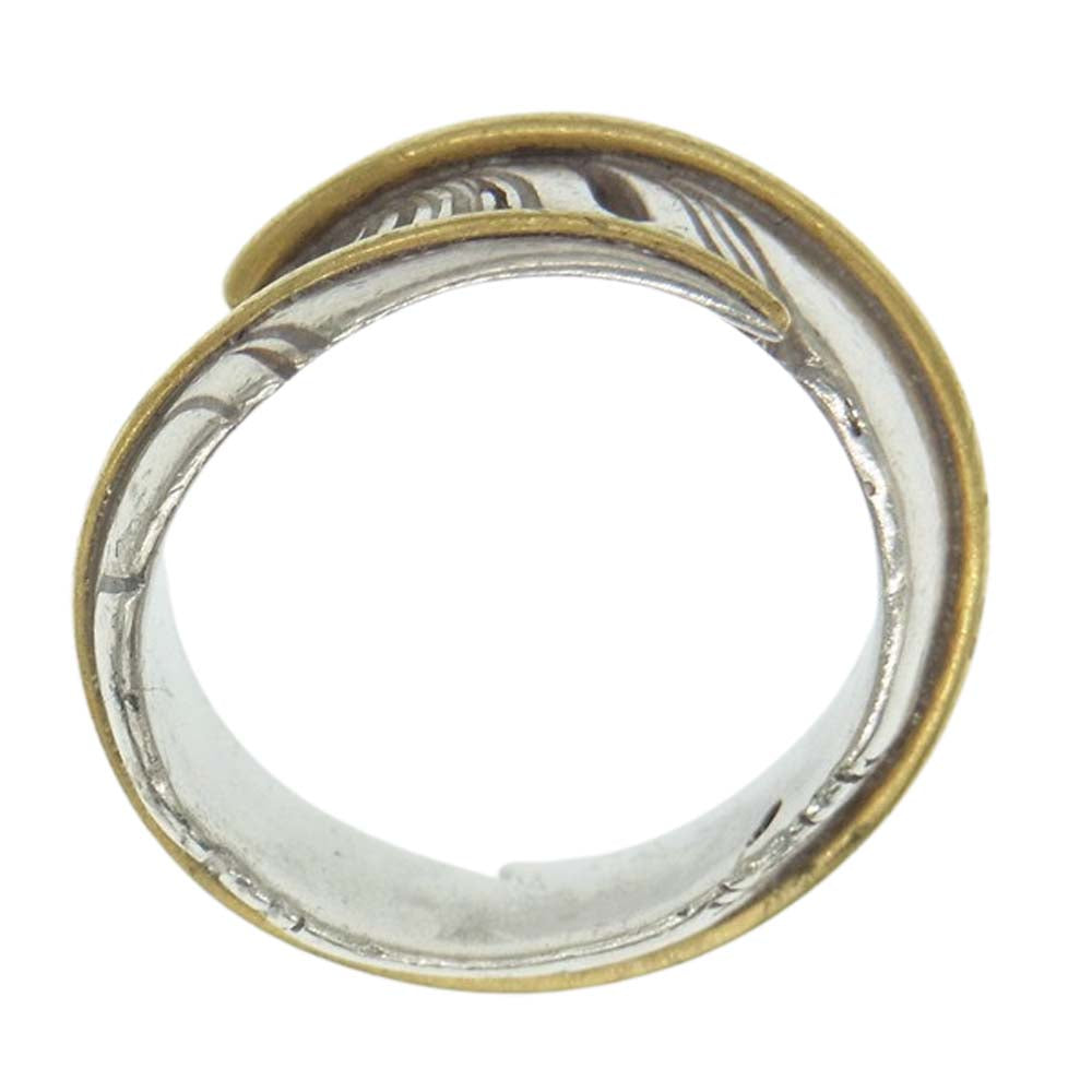 SAAD サード シルバー925 フェザー リング シルバー系【中古】