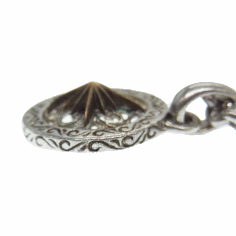 SAAD サード シルバー925 太陽神 ペンダントトップ チャーム