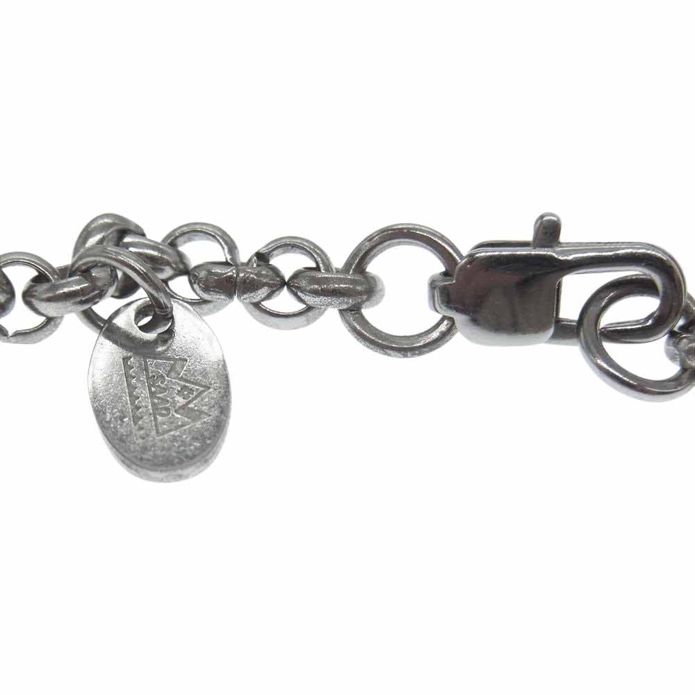 SAAD サード シルバー925 太陽神 ペンダントトップ チャーム ステンレスチェーンネックレス シルバー系【中古】