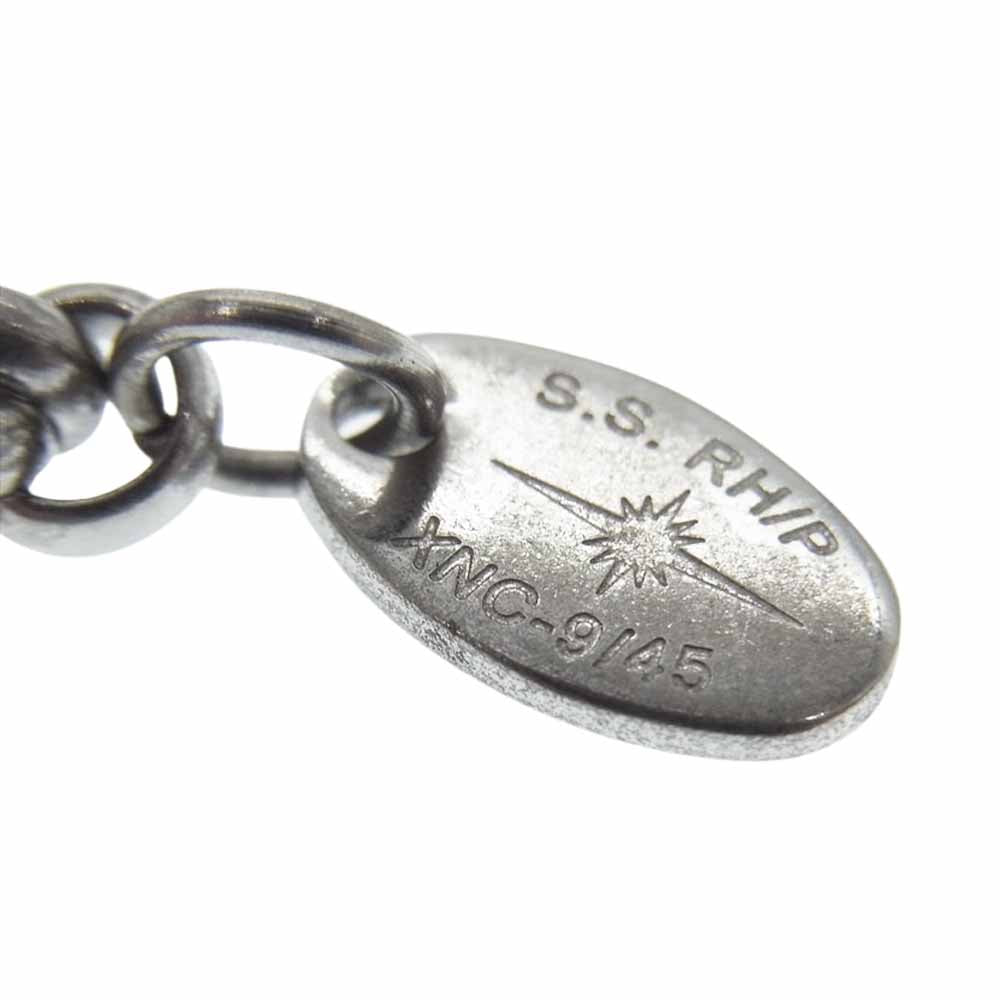 SAAD サード シルバー925 太陽神 ペンダントトップ チャーム ステンレスチェーンネックレス シルバー系【中古】