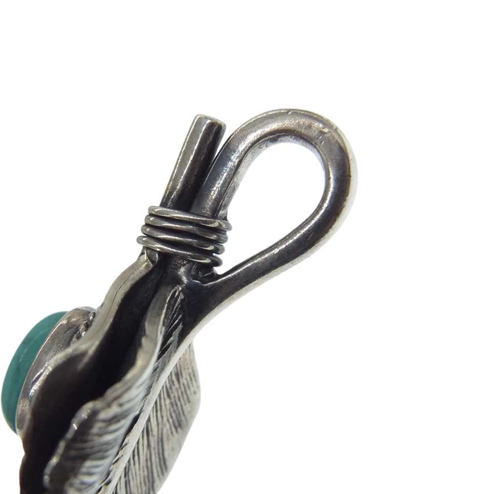 SAAD サード シルバー925 フェザー ペンダントトップ シルバー系【中古】