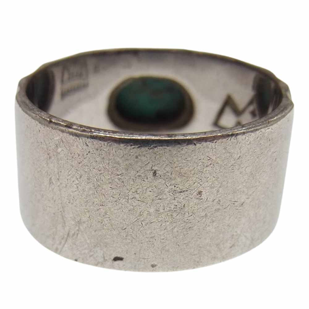 SAAD サード シルバー925 ターコイズ リング シルバー系【中古】