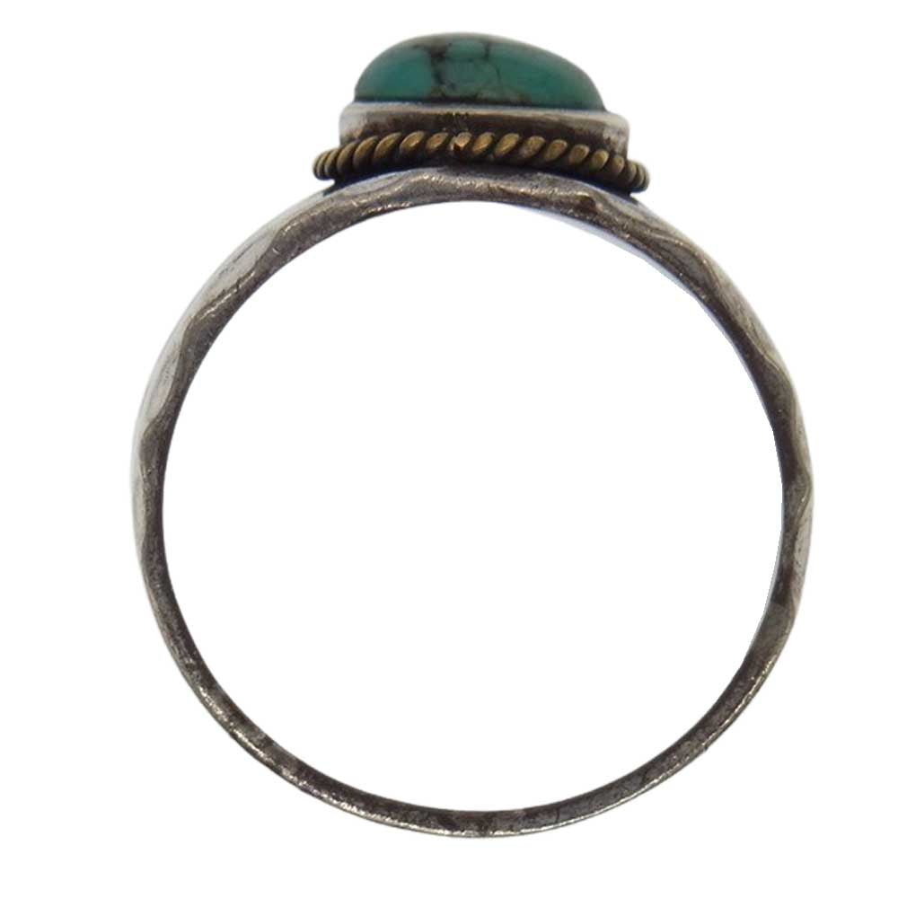 SAAD サード シルバー925 ターコイズ リング シルバー系【中古】
