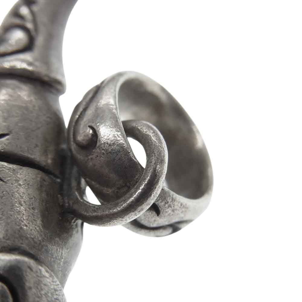 SAAD サード シルバー925 バッファロー ペンダントトップ シルバー系