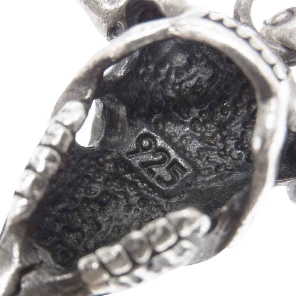 SAAD サード シルバー925 バッファロー ペンダントトップ シルバー系【中古】