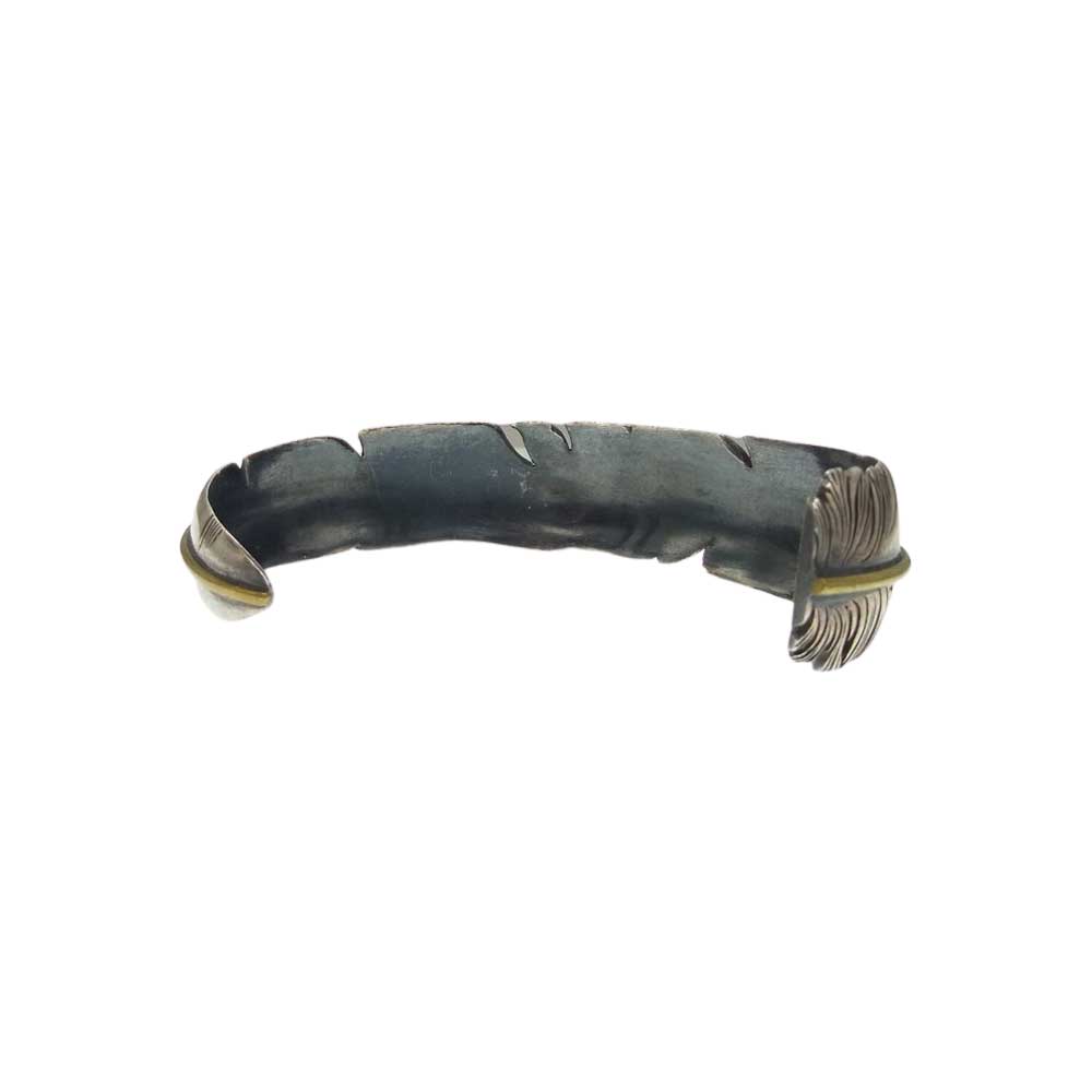 SAAD サード シルバー925 フェザー バングル シルバー系【中古】