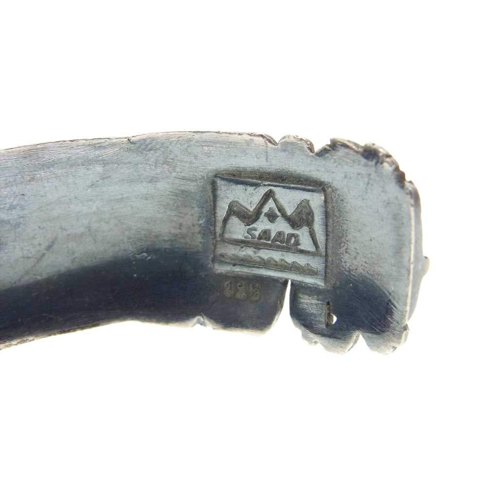 SAAD サード シルバー925 フェザー バングル シルバー系【中古】