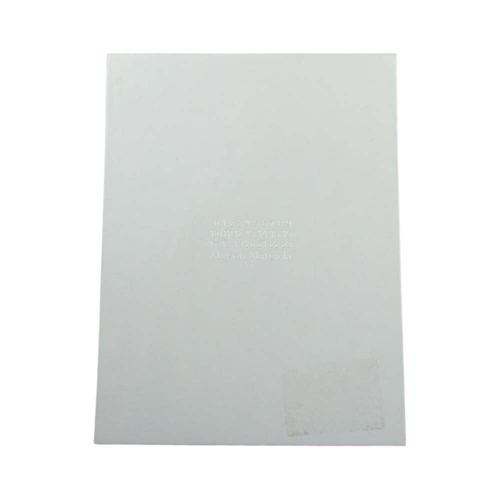 MAISON MARGIELA メゾンマルジェラ SA1VL0001 フラグメント ケース レザー ロングウォレット 長財布 ブラック系【美品】【中古】