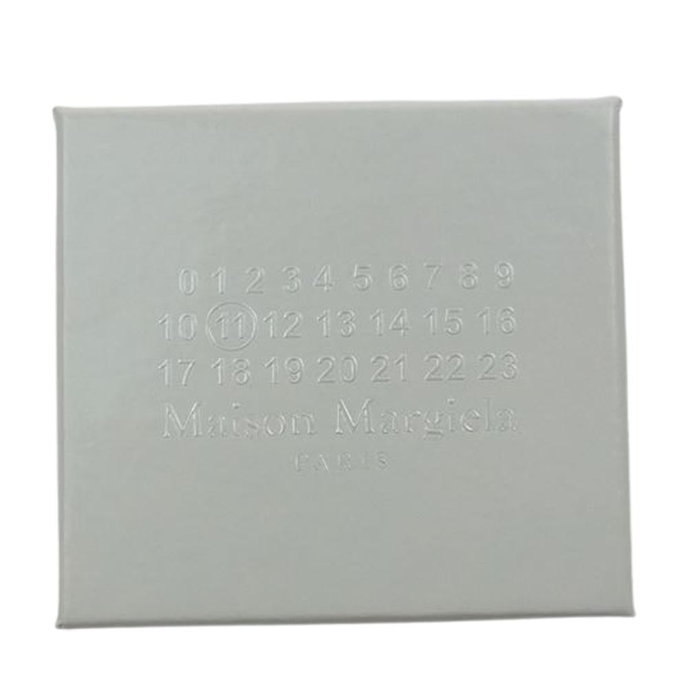 MAISON MARGIELA メゾンマルジェラ SM1UQ0050 NUMBER RING ナンバーズ リング シルバー925 アンティーク加工 ゴールド系【新古品】【未使用】【中古】