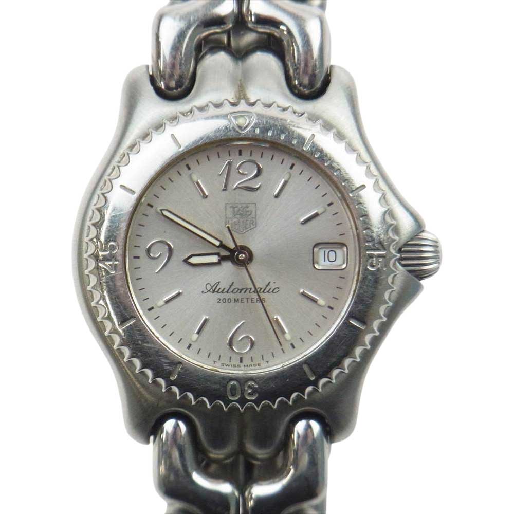 TAG HEUER タグホイヤー WG2310 SELL セル デイト 自動巻き 腕時計 シルバー系【中古】