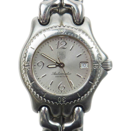 TAG HEUER タグホイヤー WG2310 SELL セル デイト 自動巻き 腕時計 シルバー系【中古】