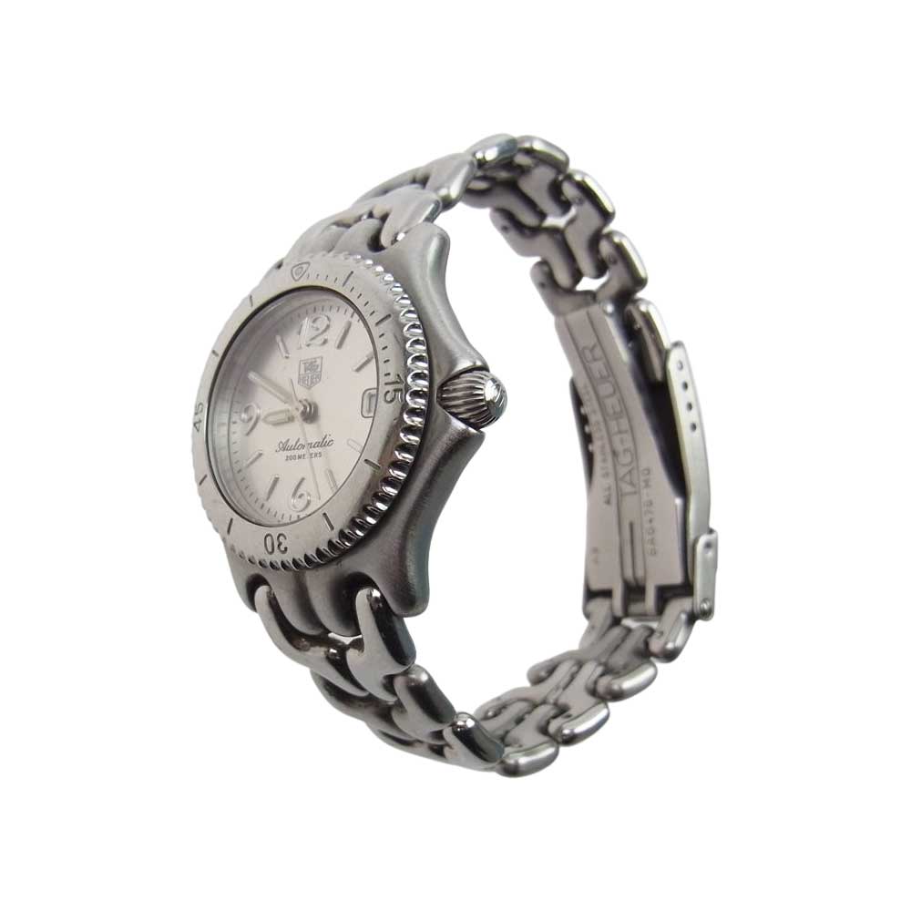 TAG HEUER タグホイヤー WG2310 SELL セル デイト 自動巻き 腕時計 シルバー系【中古】