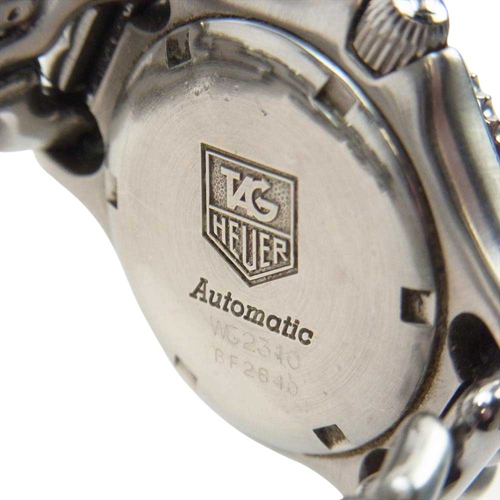 TAG HEUER タグホイヤー WG2310 SELL セル デイト 自動巻き 腕時計 シルバー系【中古】