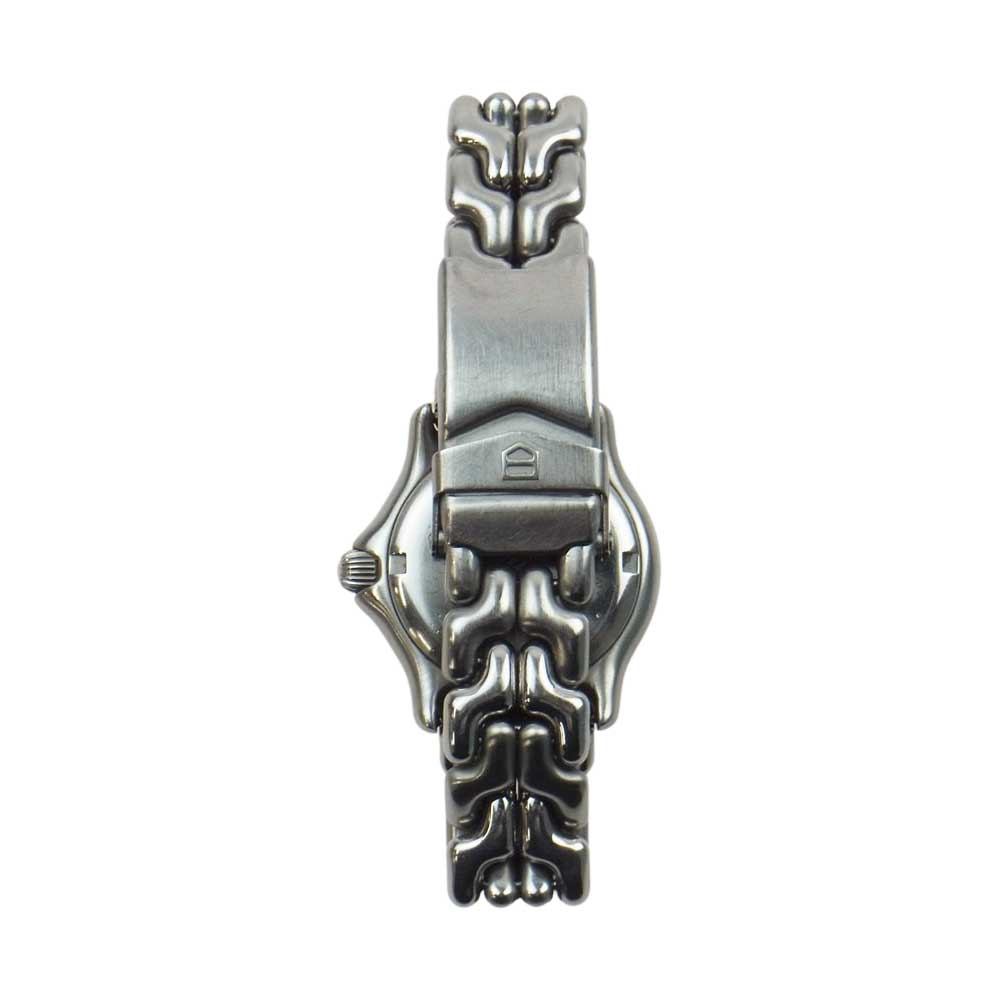TAG HEUER タグホイヤー WG2310 SELL セル デイト 自動巻き 腕時計 シルバー系【中古】