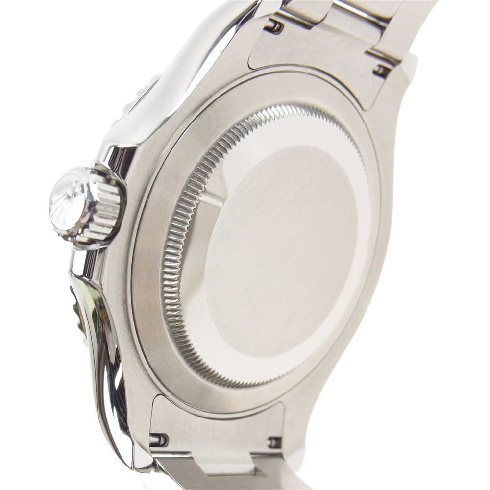 ROLEX ロレックス 116622 G番 ヨットマスター ロレジウム 自動巻 SS 時計 シルバー系【極上美品】【中古】