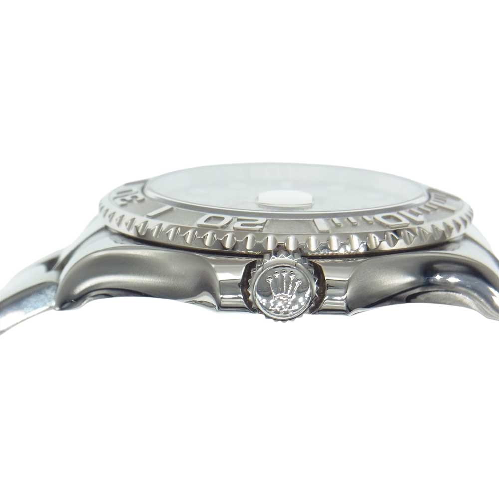 ROLEX ロレックス 116622 G番 ヨットマスター ロレジウム 自動巻 SS 時計 シルバー系【極上美品】【中古】