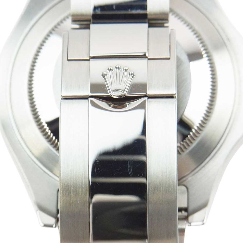 ROLEX ロレックス 116622 G番 ヨットマスター ロレジウム 自動巻 SS 時計 シルバー系【極上美品】【中古】