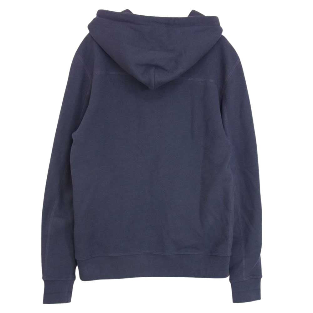 ジョン エリオット フルジップ スウェット パーカー ネイビー系 ネイビー系 O【中古】