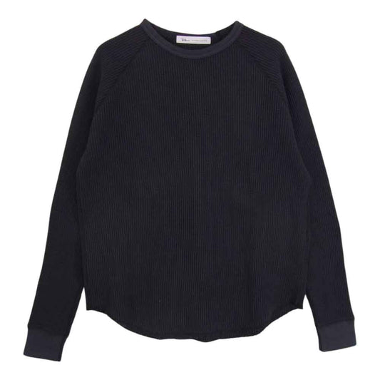 Ron Herman ロンハーマン ヘビー サーマル カットソー ネイビー系 S【中古】