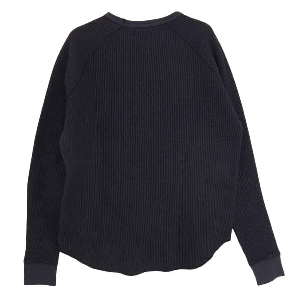 Ron Herman ロンハーマン ヘビー サーマル カットソー ネイビー系 S【中古】