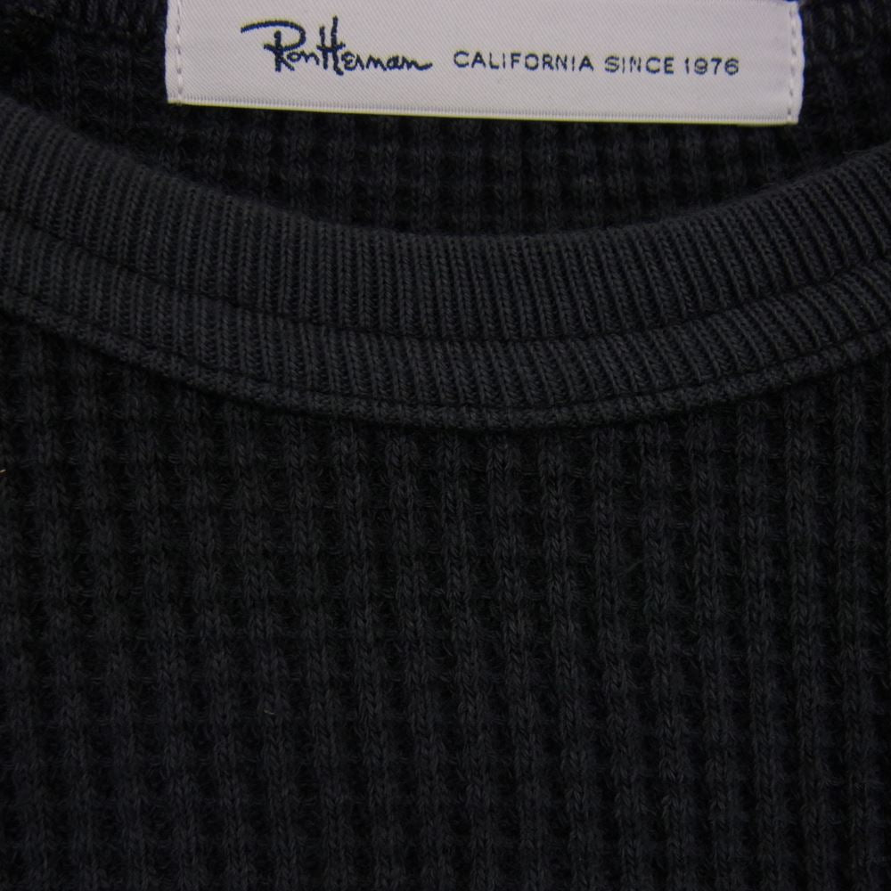 Ron Herman ロンハーマン ヘビー サーマル カットソー ネイビー系 S【中古】