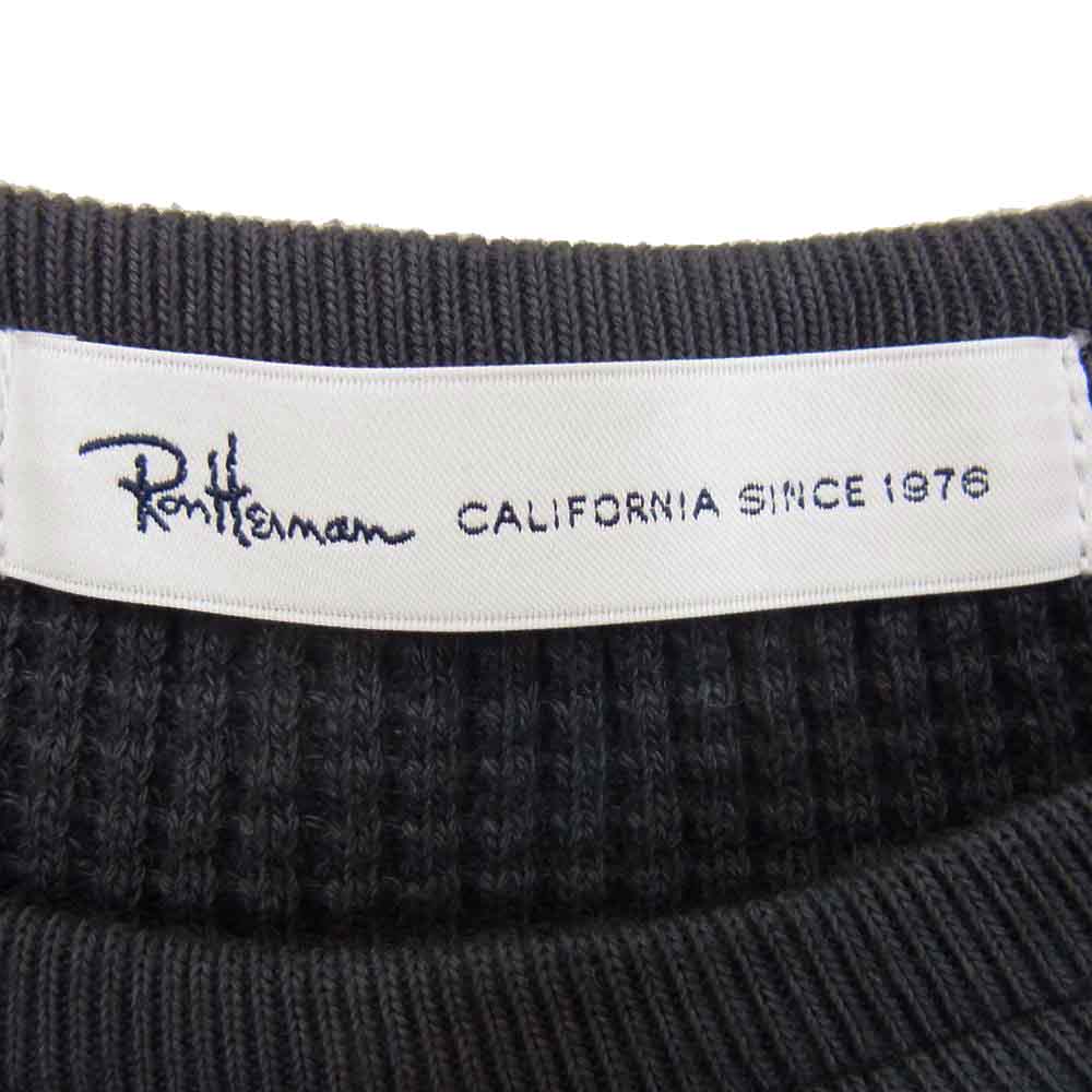 Ron Herman ロンハーマン ヘビー サーマル カットソー ネイビー系 S【中古】