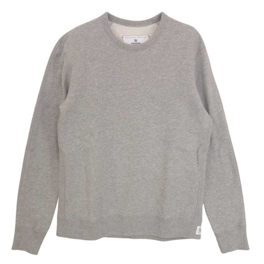 REIGNING CHAMP レイニングチャンプ クルー スウェット グレー系 S/P【中古】