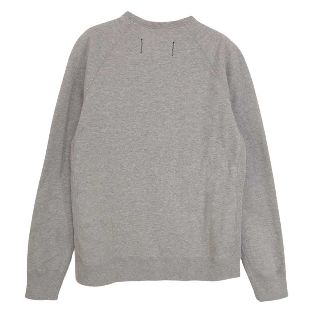 REIGNING CHAMP レイニングチャンプ クルー スウェット グレー系 S/P【中古】