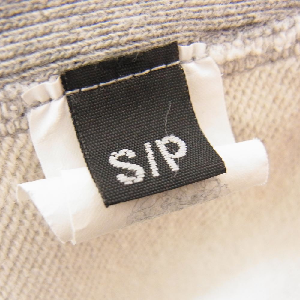 REIGNING CHAMP レイニングチャンプ クルー スウェット グレー系 S/P【中古】