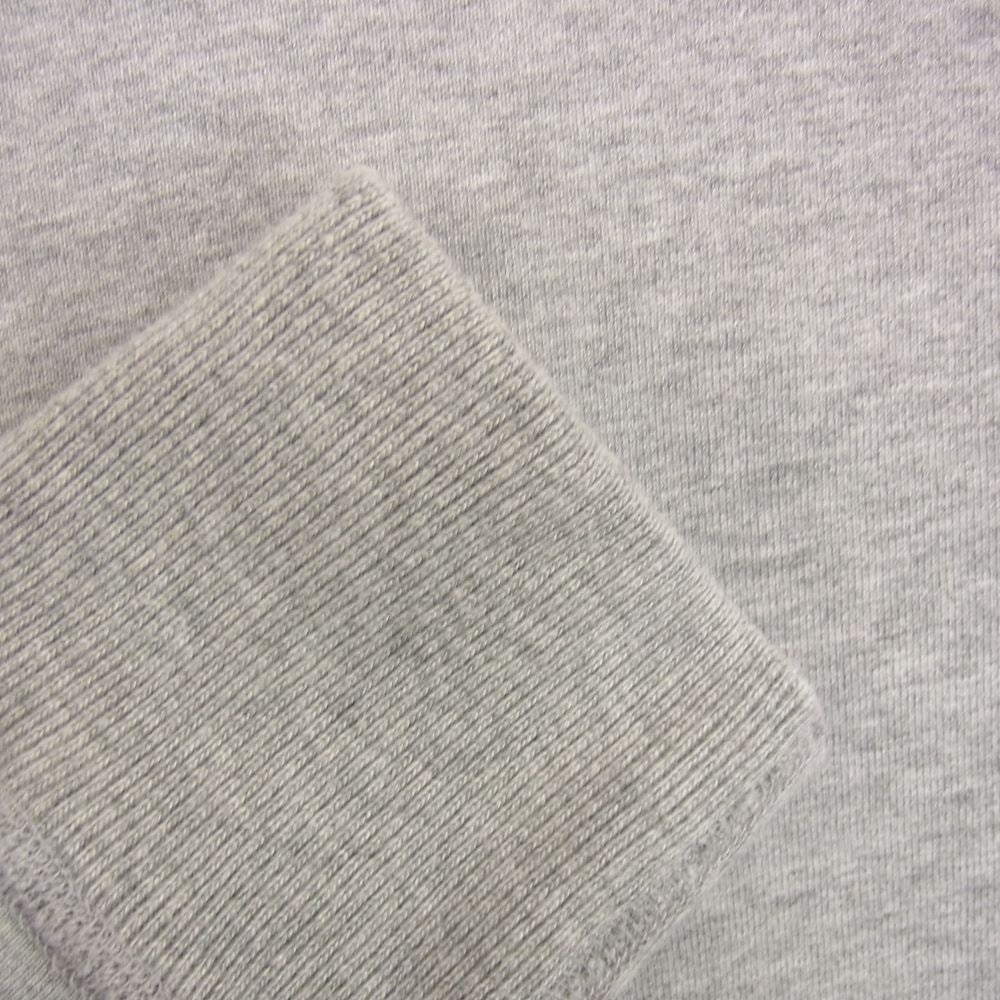 REIGNING CHAMP レイニングチャンプ クルー スウェット グレー系 S/P【中古】