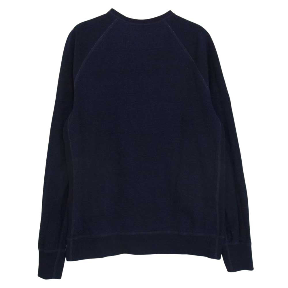 REIGNING CHAMP レイニングチャンプ クルー スウェット インディゴ ブルー系 S/P【中古】