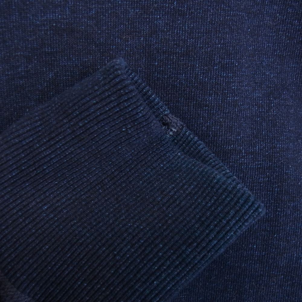 REIGNING CHAMP レイニングチャンプ クルー スウェット インディゴ ブルー系 S/P【中古】