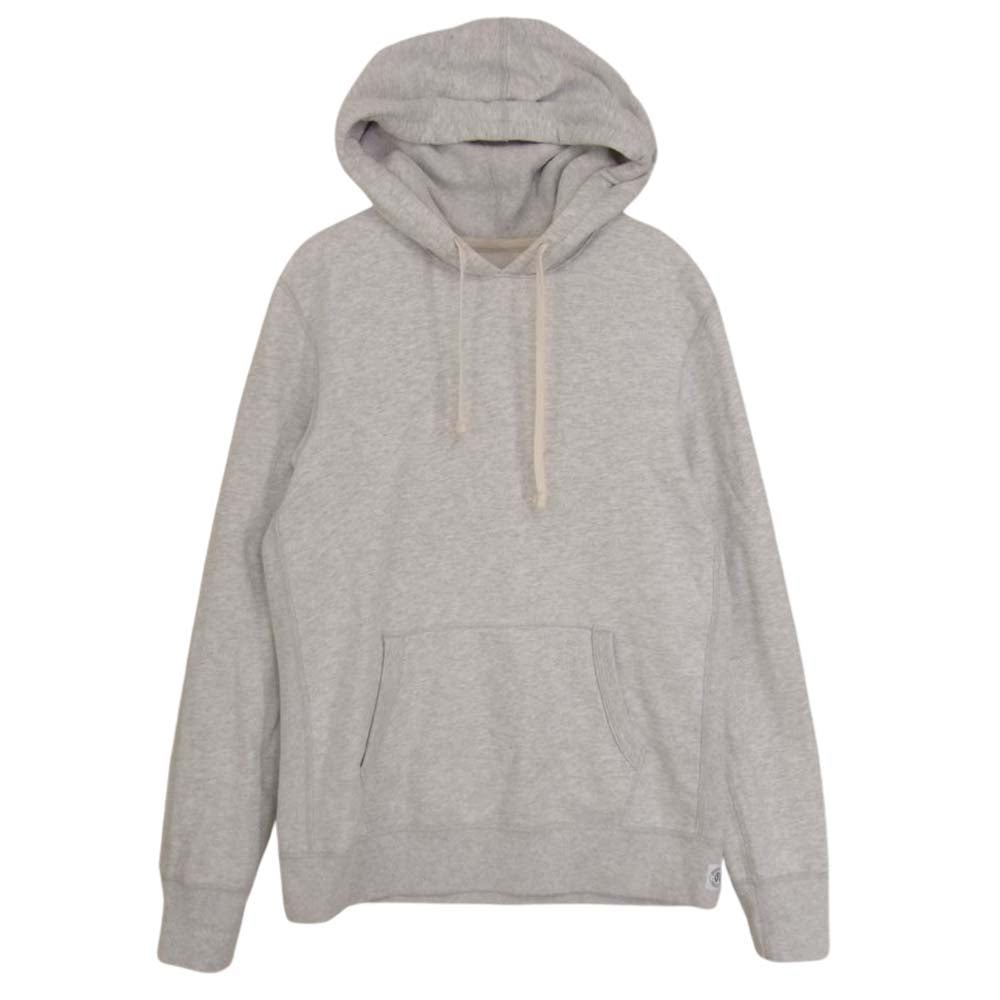 REIGNING CHAMP レイニングチャンプ プルオーバー スウェット パーカー グレー系 S/P【中古】