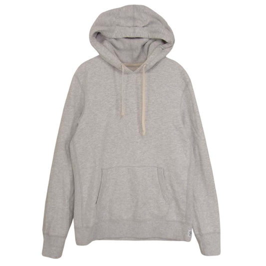 REIGNING CHAMP レイニングチャンプ プルオーバー スウェット パーカー グレー系 S/P【中古】