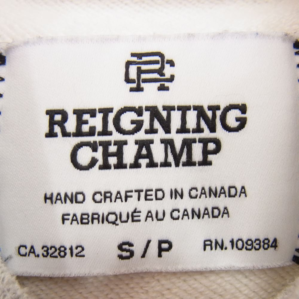 REIGNING CHAMP レイニングチャンプ プルオーバー スウェット パーカー グレー系 S/P【中古】