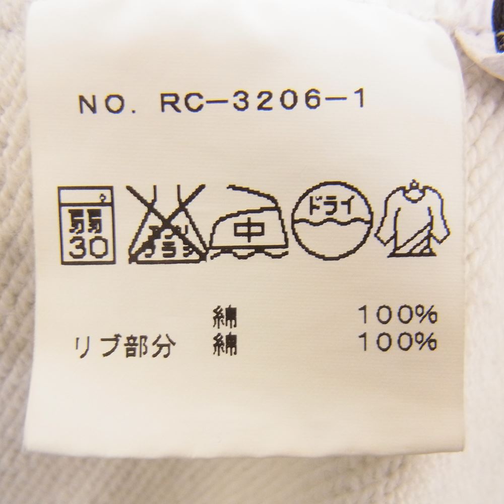 REIGNING CHAMP レイニングチャンプ プルオーバー スウェット パーカー グレー系 S/P【中古】