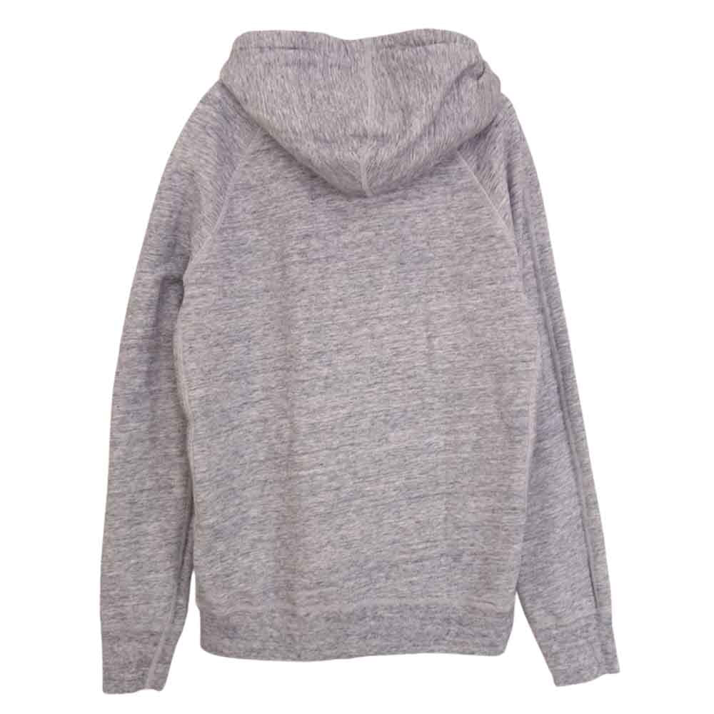 REIGNING CHAMP レイニングチャンプ サイド ジップ プルオーバー スウェット パーカー グレー系 S/P【中古】