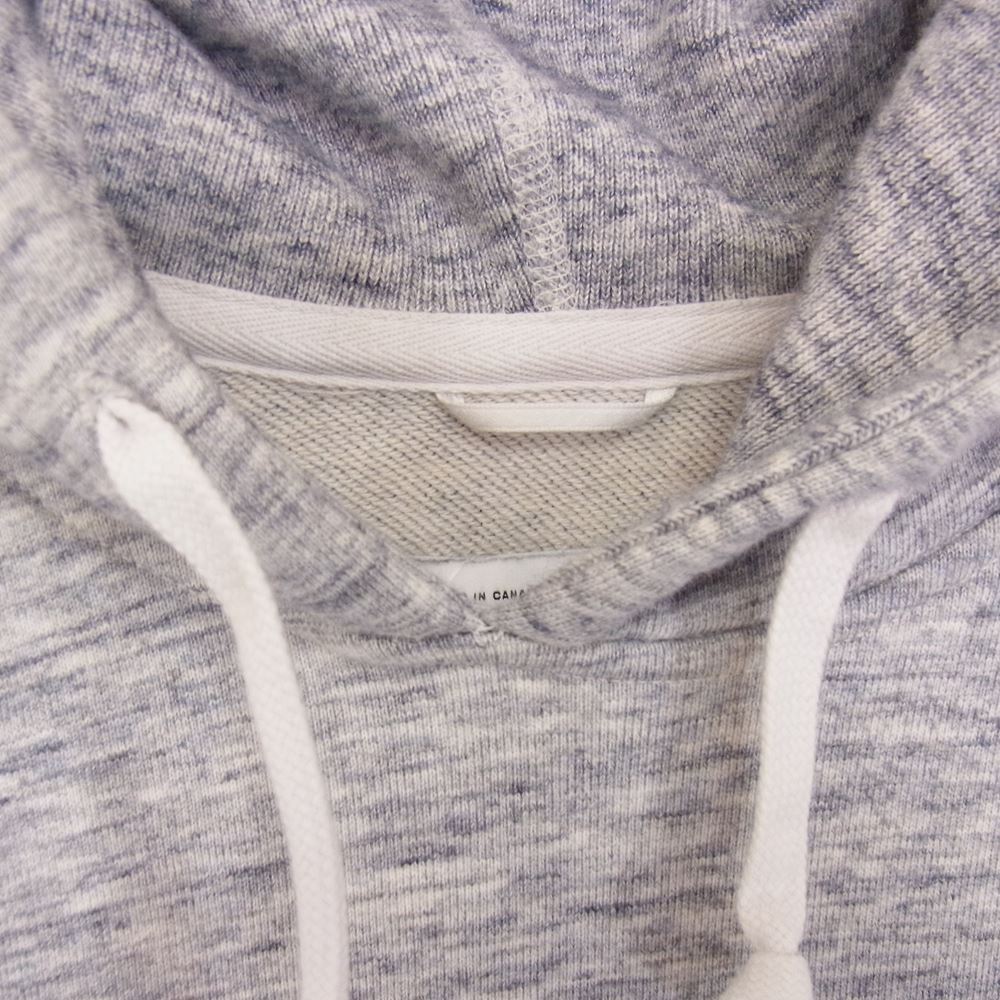 REIGNING CHAMP レイニングチャンプ サイド ジップ プルオーバー スウェット パーカー グレー系 S/P【中古】